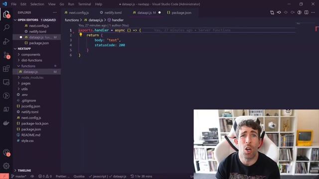Create A Serverless Netlify Function In 10 Minutes смотреть онлайн