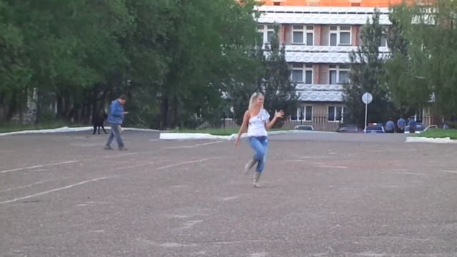 Сабантуй 2013 Вятские Поляны. Вечерняя дискотека. смотреть онлайн