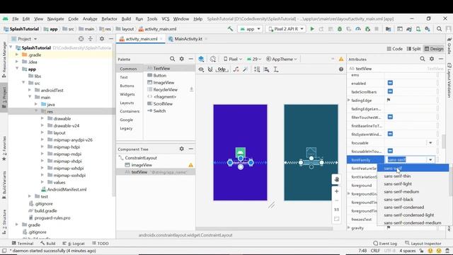 Splash Screen in 10 minutes using Android Studio-Kotlin смотреть онлайн