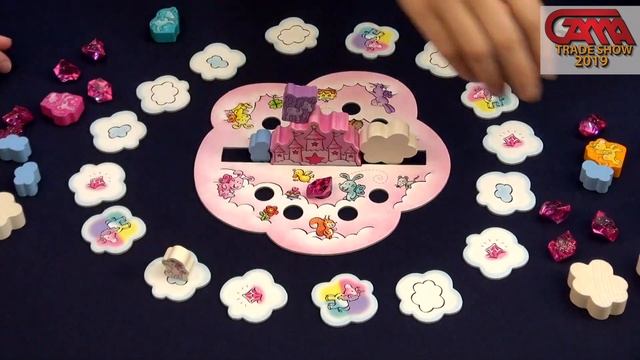 Unicorn Glitterluck: Cloud Stacking — game overview at GAMA Trade Show 2019 смотреть онлайн