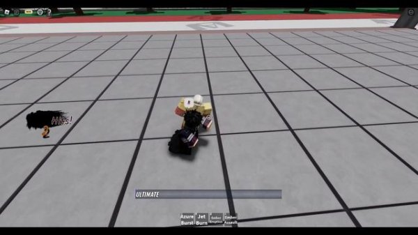 Blue Flames Showcase || Heroes Battlegrounds