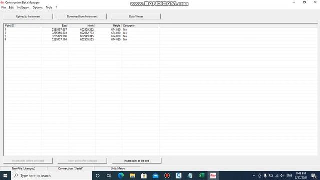 How to Create gsi point file for Leica Total Station from excel file смотреть онлайн