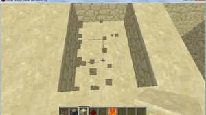 Туториал. Как сделать раздвижной пол в miecraft.