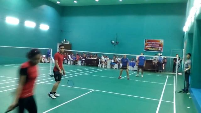 RPSB @ MPD Badminton cup 2015 part 2 смотреть онлайн
