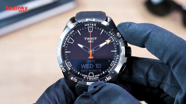 HANDS-ON: Tissot T-Touch Connect Solar T121.420.47.051.03