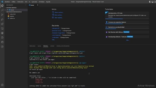 Host a Website On #github Pages смотреть онлайн