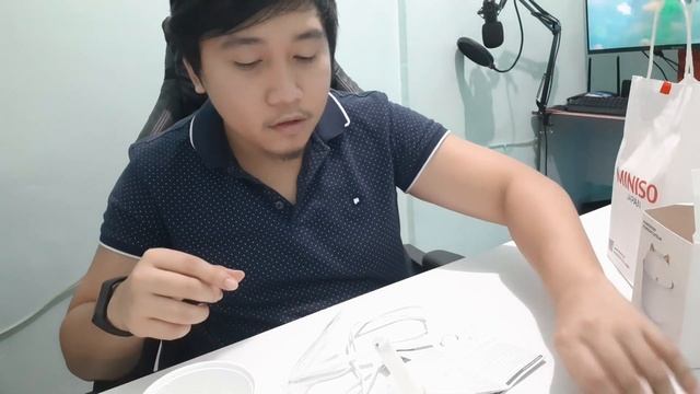 Best 2020 Humidifier Miniso White Version Unboxing Review смотреть онлайн