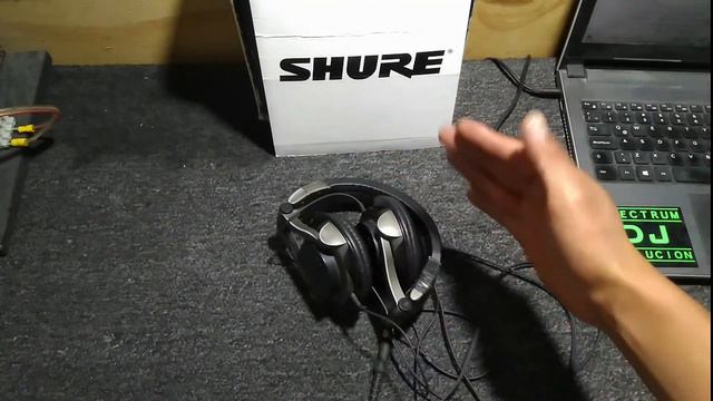 SHURE SRH 550DJ Rewiev COMPLETA A DETALLE Y COMPARATIVA, El MEJOR COSTO-BENEFICIO Con SPECTRUMDJ!!