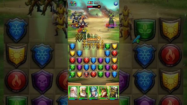 Empires & Puzzles - Equalizador de Guerra - 11/08/2021 смотреть онлайн