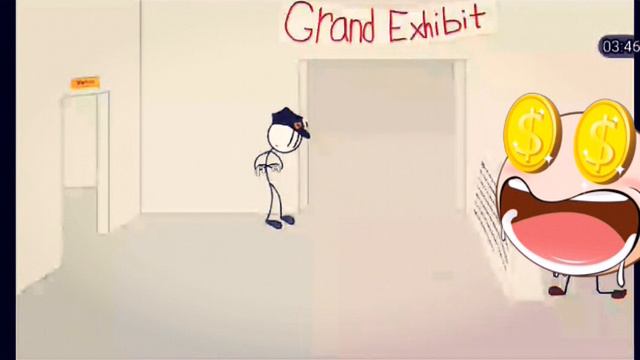 Сбежал из тюрьмы и по дороге украл алмаз (stick man побег из тюрьмы и кража алмаза) смотреть онлайн