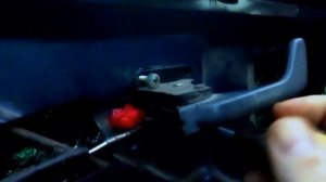 Ремонт ручки двери (тяги) ваз 2112, снятие внутриней обшивки двери