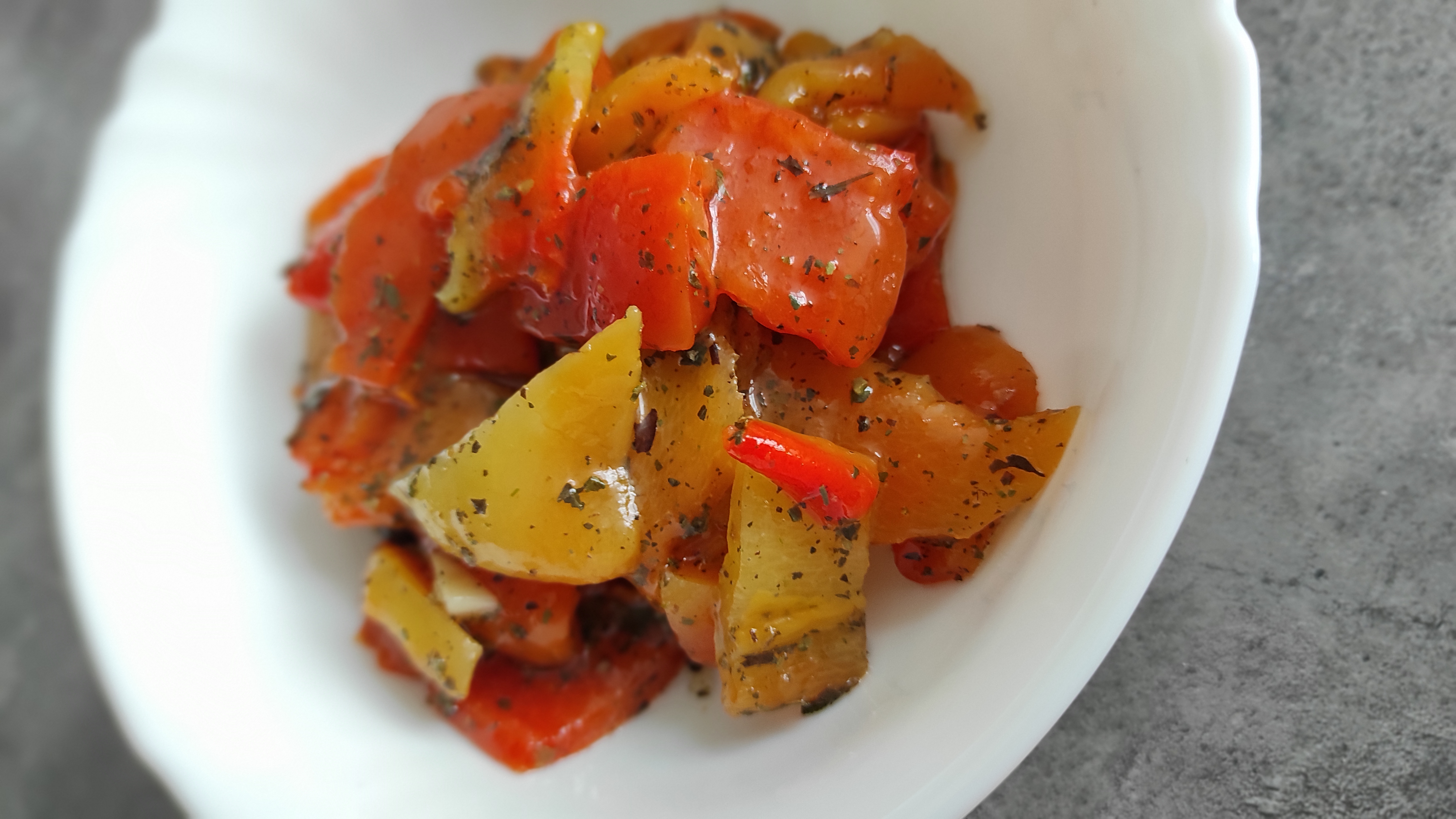 Закуска из болгарского перца. Маринованные перчики. Сочная и красивая закуска.