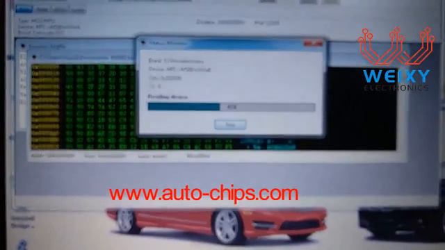 Clone Mercedes ME9.7 ECU смотреть онлайн