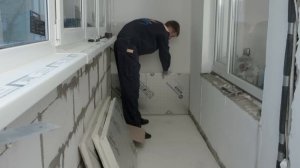 Монтаж утеплителя LOGICPIR Балкон от ТЕХНОНИКОЛЬ