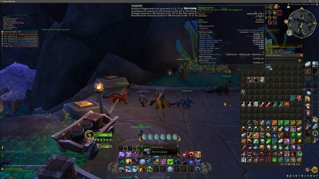 DragonFlight Gameplay. Unboxing Unclaimed Black Market Container in World of Warcraft (WOW) #94 202 смотреть онлайн