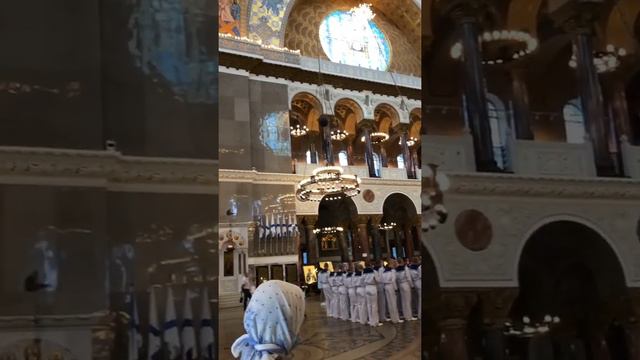 Морской собор ( Кронштадт) смотреть онлайн