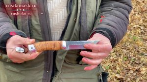 Простой и удобный нож «Бурундук»