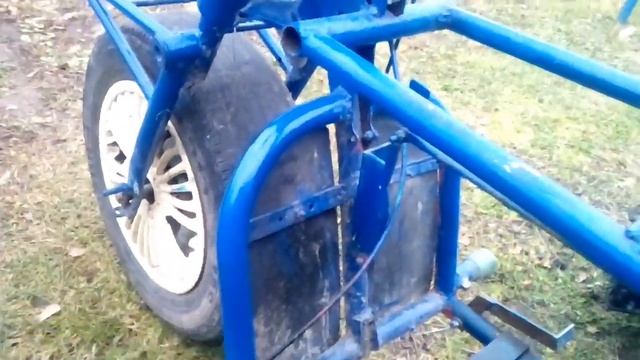 замена двигателя на мотособаку и трицыкл. смотреть онлайн