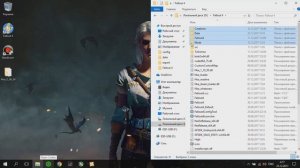 Цири в Fallout 4!!! Как установить пресет Цири в Fallout 4