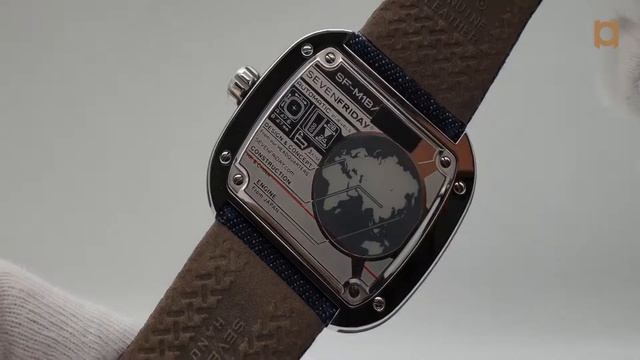 Обзор часов Sevenfriday M1B/01 Urban Explorer смотреть онлайн