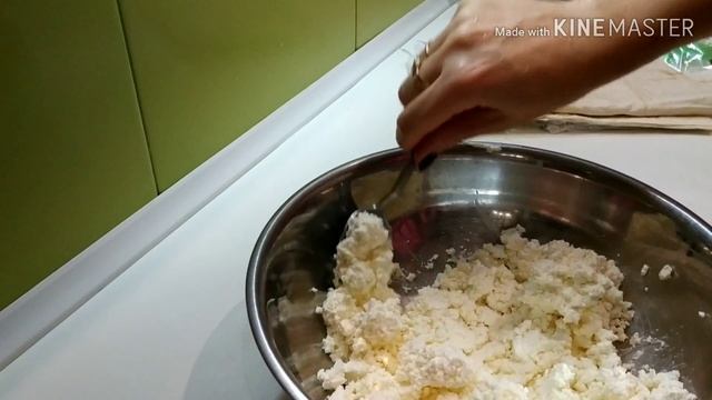 Самый простой, быстрый и вкусный рецепт из лаваша с творогом//Баница смотреть онлайн