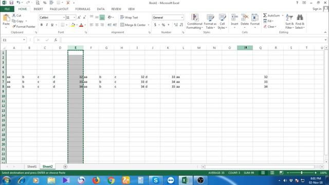 Manipulate column and row in microsoft excel 2007 to 2016 смотреть онлайн