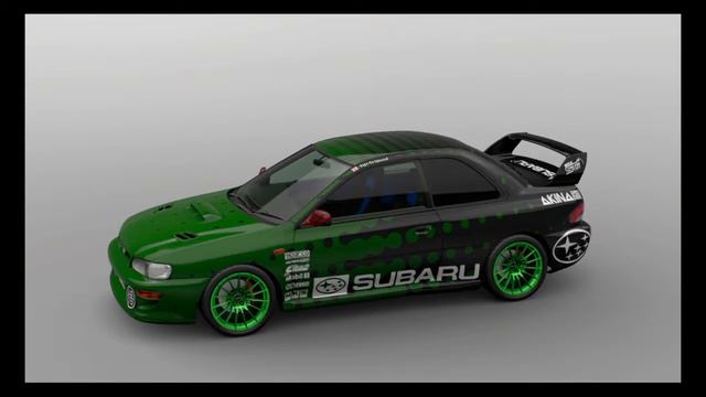 Gran Turismo™SPORT Subaru Impreza 22B STI Livery смотреть онлайн