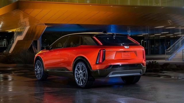 2025 Cadillac Optiq Is the Lyriq's Smaller Electric-SUV Sibling | S7Car смотреть онлайн