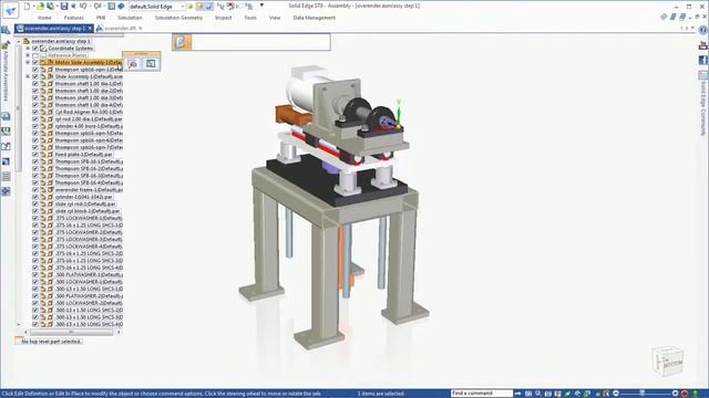 Что нового в ST9 – Преобразование чертежей SolidWorks смотреть онлайн