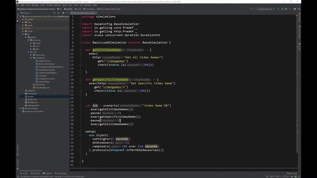 Gatling Load Simulation Design - Beginners Tutorial смотреть онлайн