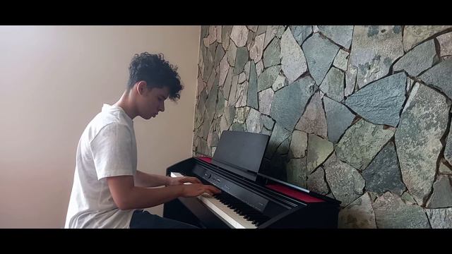 Eu navegarei//piano solo//Yan Ivo смотреть онлайн