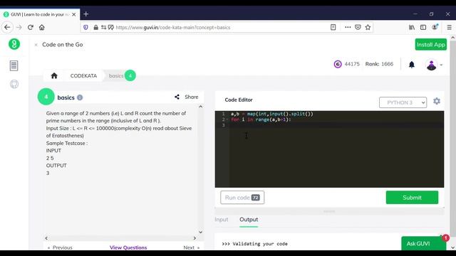 Basic Programing Problems in Codekata using Python(1 - 5) смотреть онлайн