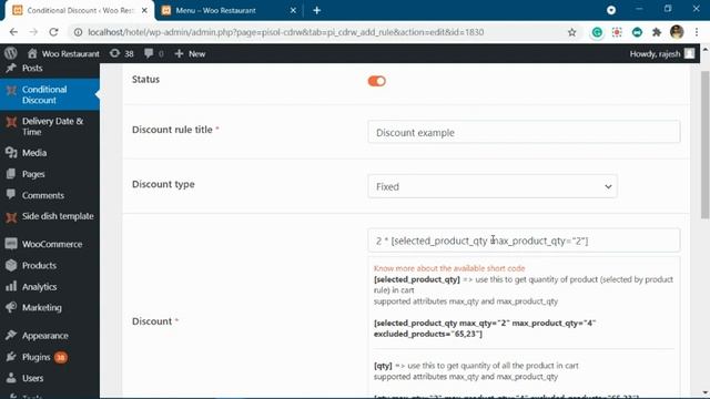 Using Shortcode in conditional discount offer смотреть онлайн