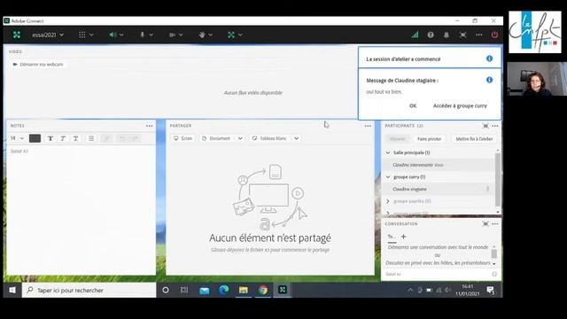 animer un atelier en vue standard sur adobe connect смотреть онлайн