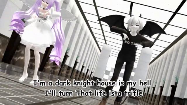 【MMD】 - День, ночь руки прочь \ Day, night hands off [English translation] ~ [Charlie x Mira] смотреть онлайн