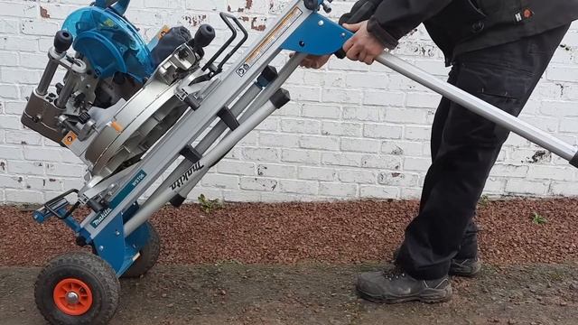 Modification Etabli Makita WST06 / Modification Saw stand Makita WST06 смотреть онлайн