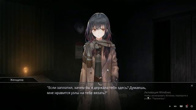 Визуальная новелла /A LIGHT IN THE DARK/ Проходжение и озвучка/ Часть 3 смотреть онлайн