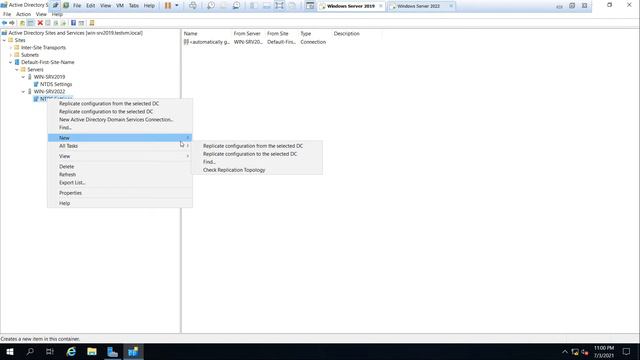 Active Directory Migration from Windows Server 2019 to Windows Server 2022 смотреть онлайн