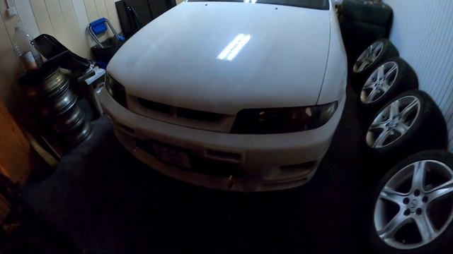 NISSAN SKYLINE R33 /RB25DET/ смотреть онлайн