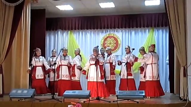 ЧВА Сарамсем Чувашские частушки смотреть онлайн