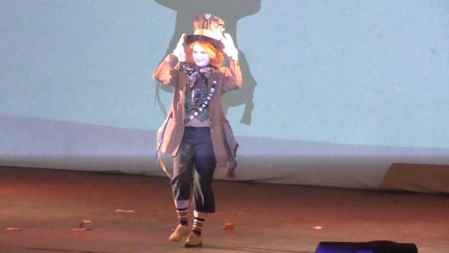 CYW! 2014 CHANGE-Запад 14 - Alice in Wonderland, Безумный Шляпник - Hakaina - 1089 смотреть онлайн