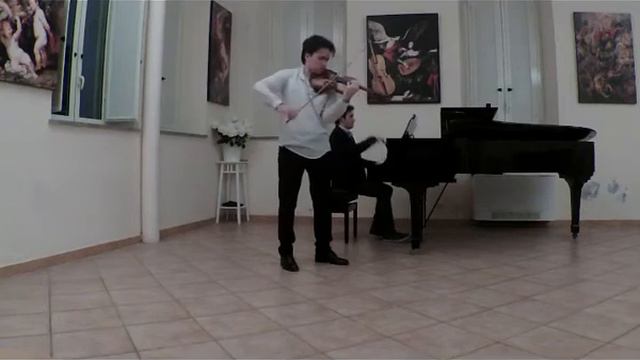 H. Wieniawski variations on an original theme, Giuseppe Gibboni Violino смотреть онлайн