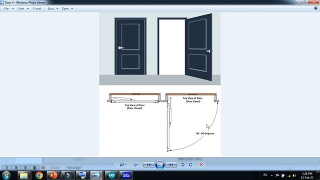 Automatic Door Opening System Using PIR Sensor & Arduino With Code and Circuit || Proteus Simulatio смотреть онлайн