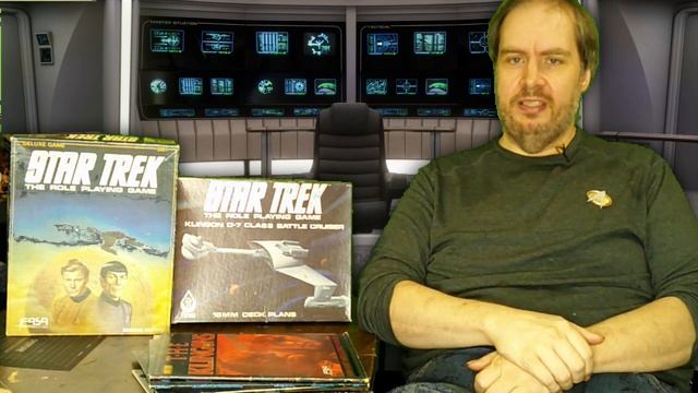 Star Trek the roleplaying game by FASA (Review) смотреть онлайн