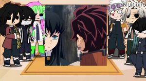 реакция столпов(не всех) на тт