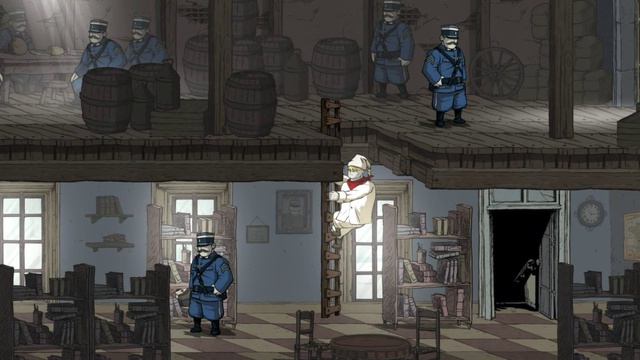 Прохождения Valiant Hearts #11 Битва с бороном Фон Дорф смотреть онлайн