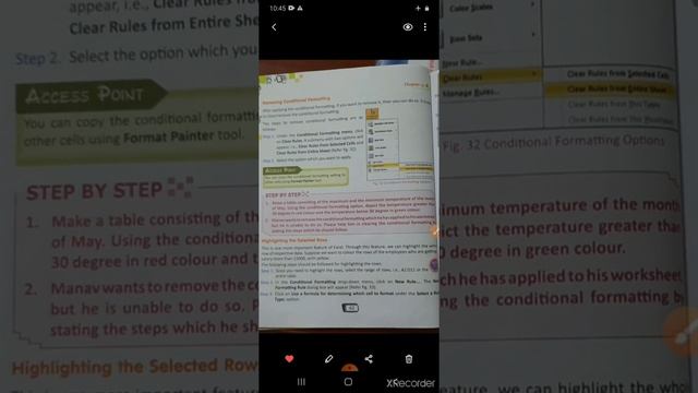 Advanced feature of MS Excel class 6 computer смотреть онлайн