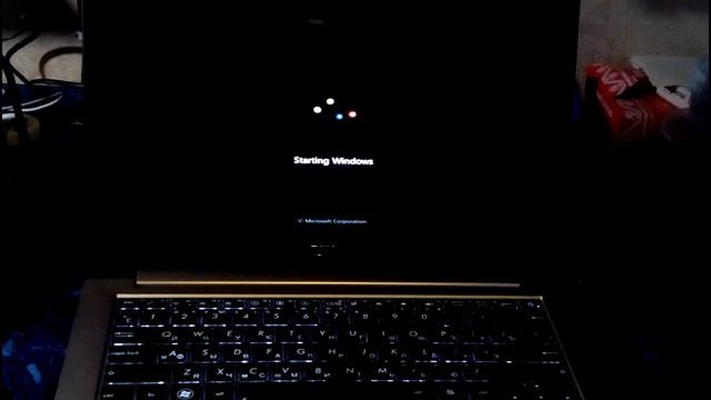 Загрузка Win7 за 14 секунд смотреть онлайн