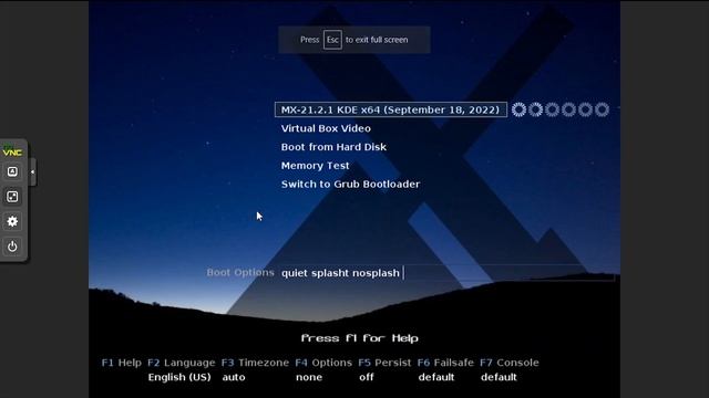 Running a MX Linux VM in Proxmox VE смотреть онлайн