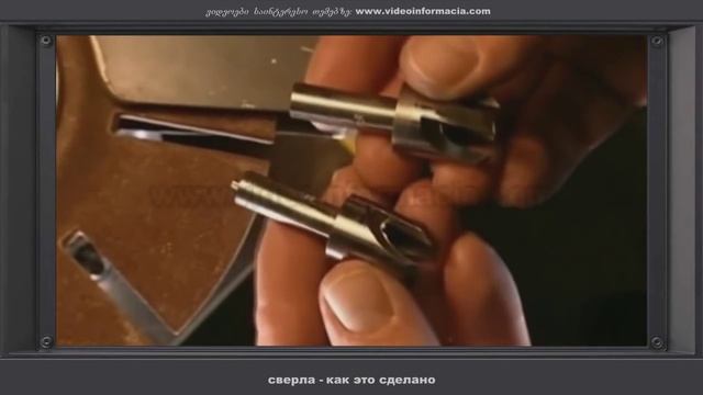 Свёрла - Как это сделано смотреть онлайн